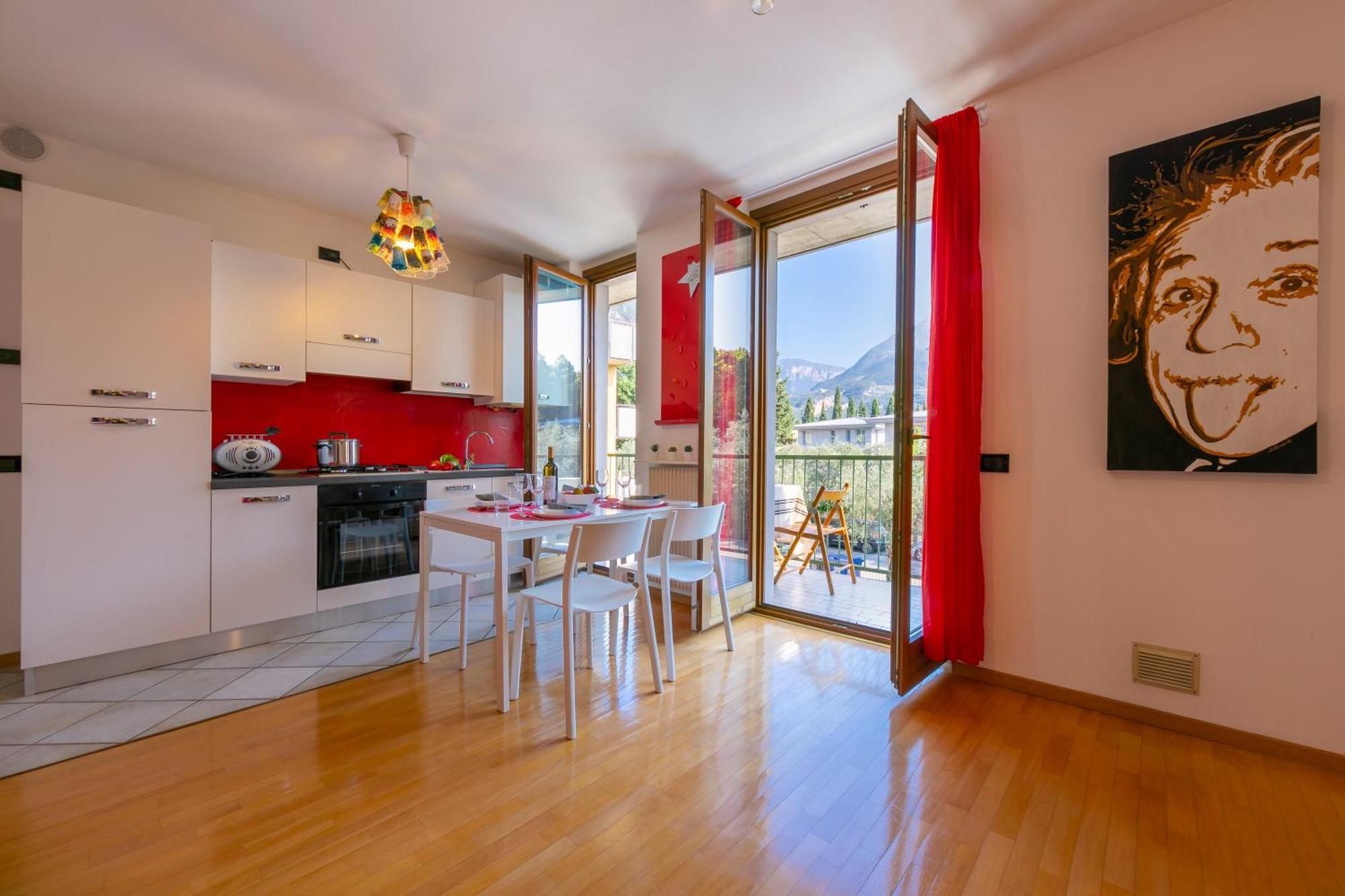 Claz House - Happy Rentals Riva del Garda Buitenkant foto