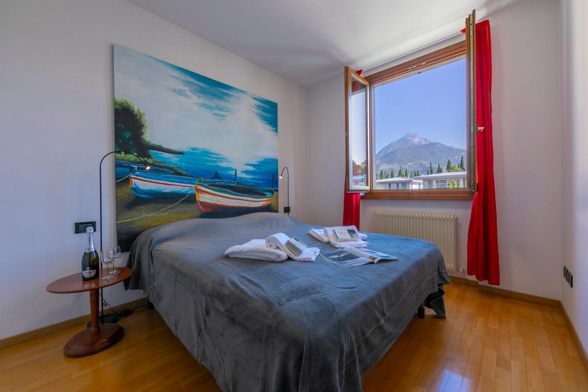 Claz House - Happy Rentals Riva del Garda Buitenkant foto